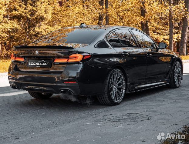 Аренда BMW 530i Black (Stage 2) черный бмв 530