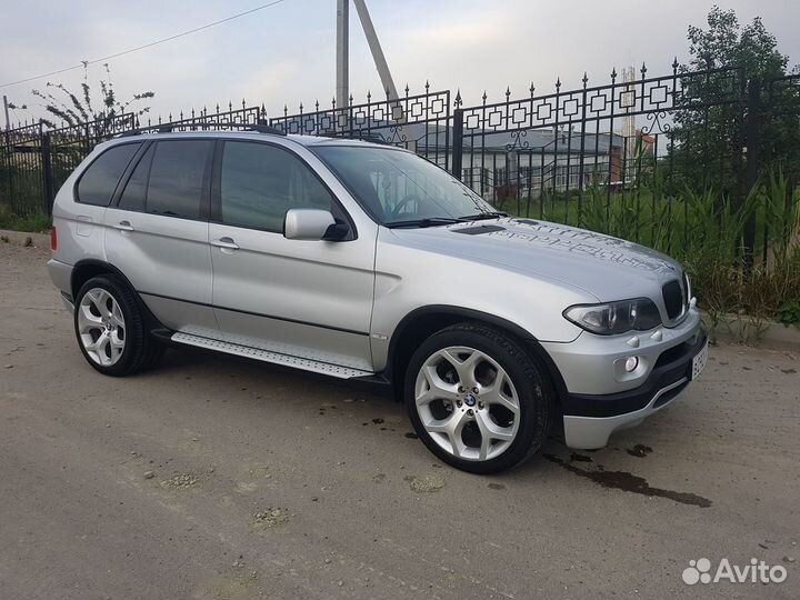 Обвес 4.8is BMW X5 E53 рестайлинг