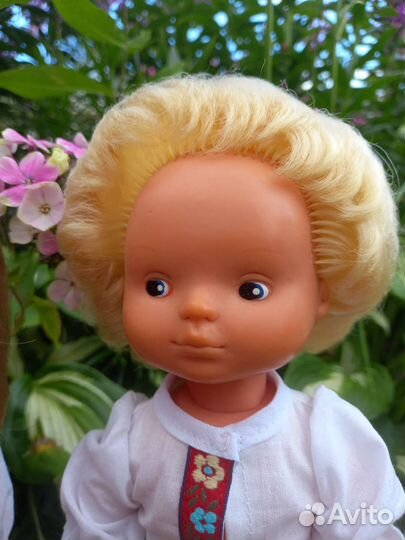 Куклы гдр СССР