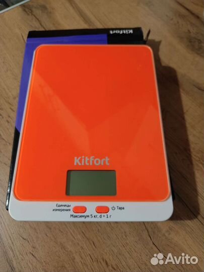 Весы кухонные kitfort