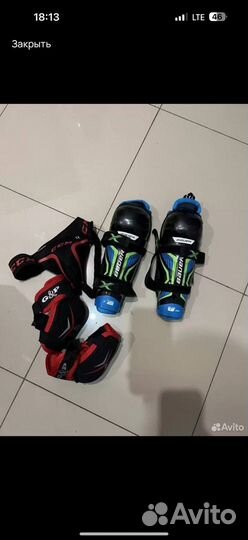 Хоккейная форма для детей 5 -6 лет