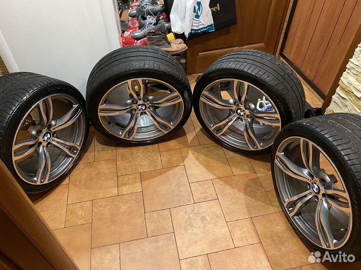 Оригинальные кованые диски bmw 343 стиль m6 f13