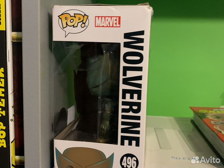 Росомаха funko pop