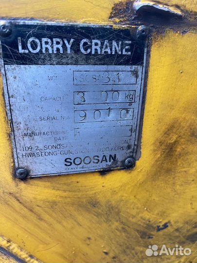 Foton Auman BJ10xx с КМУ, 2012