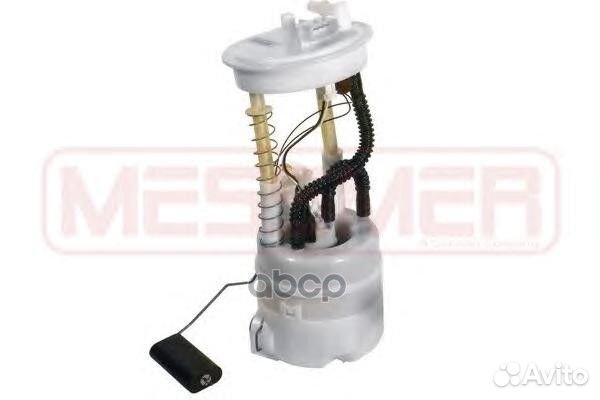 Насос топливный nissan qashqai 1.6 (3bar) 77531