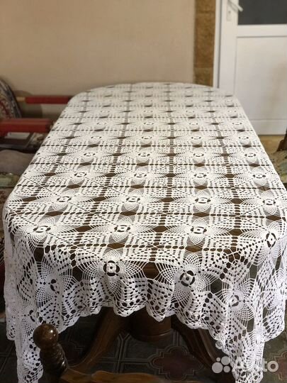 Скатерть ручная работа