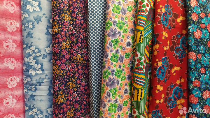 Ткань отрезы, СССР