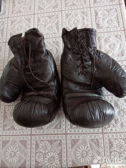 Боксерские перчатки СССР