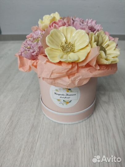 Шоколадный букет учителю