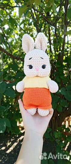 Зайка игрушка