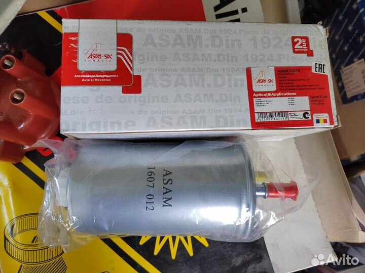 Asam Фильтр топливный 1.5 DCi renault logan (2005