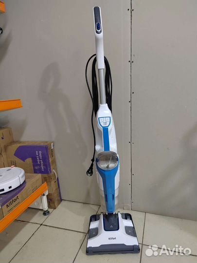 Вертикальный паровой пылесос kitfort KT-556