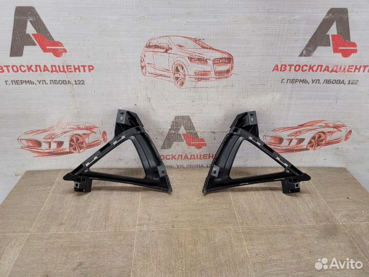 Накладка птф правая левая Kia Rio с 2020 года