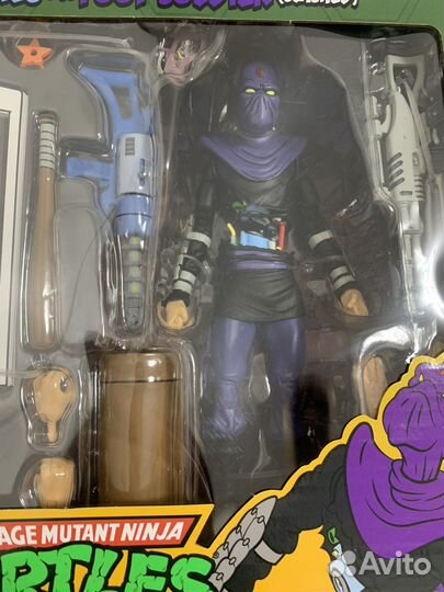 Фигурки Casey Jones vs Foot Soldier