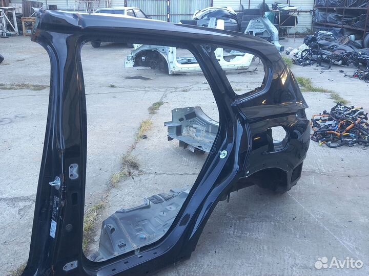 Крыло заднее левое Hyundai Santa Fe 4 TM рестайл