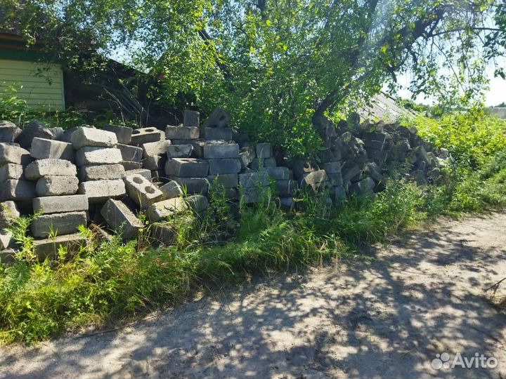 Шлакоблоки