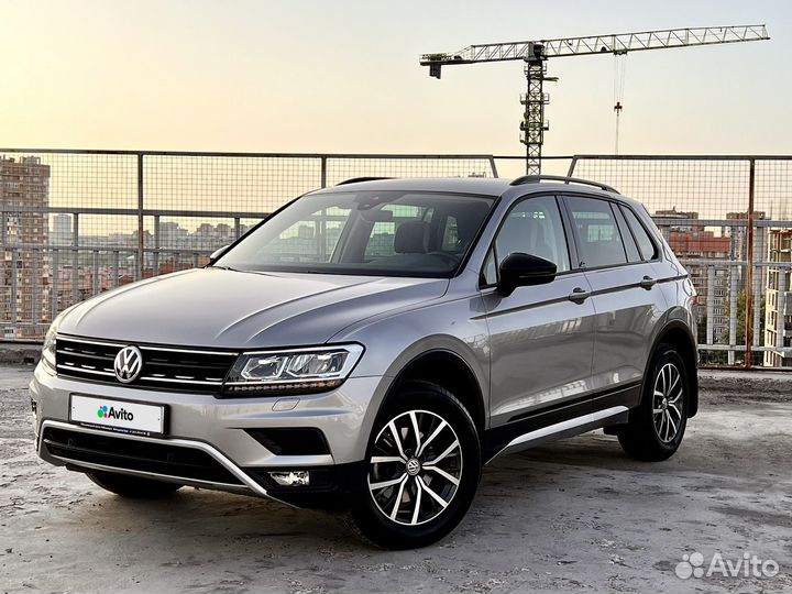 Volkswagen Tiguan 1.4 AMT, 2019, 28 500 км