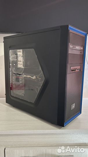 Игровой компьютер (пк) i5-6600, GTX 1060 6gb, 16gb