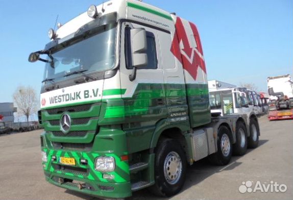 В разборке грузовик Mercedes,Actros mpiii 2009-201