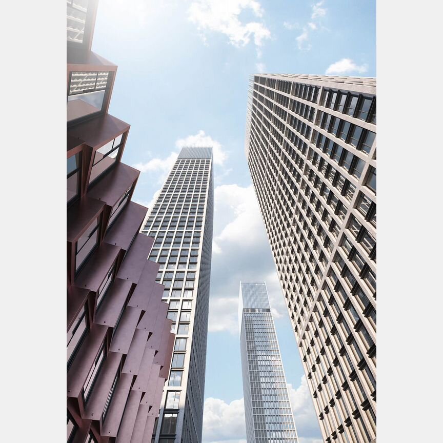 3-к. квартира, 85,2 м², 8/44 эт.