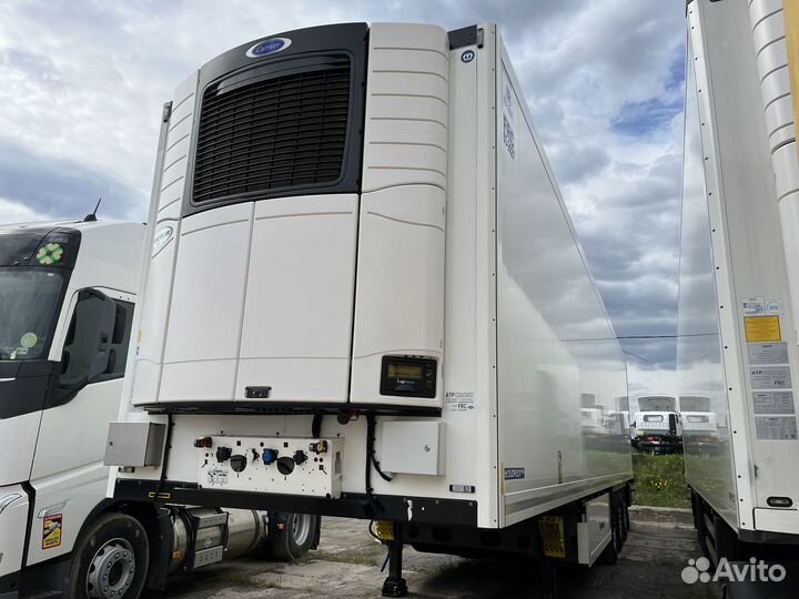 Полуприцеп рефрижератор Krone SD 24, 2021