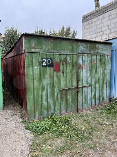Гараж, 20 м²