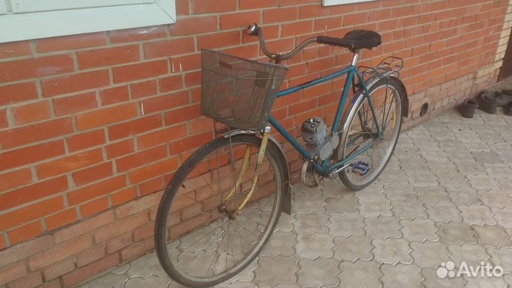 Велосипед 80 кубов