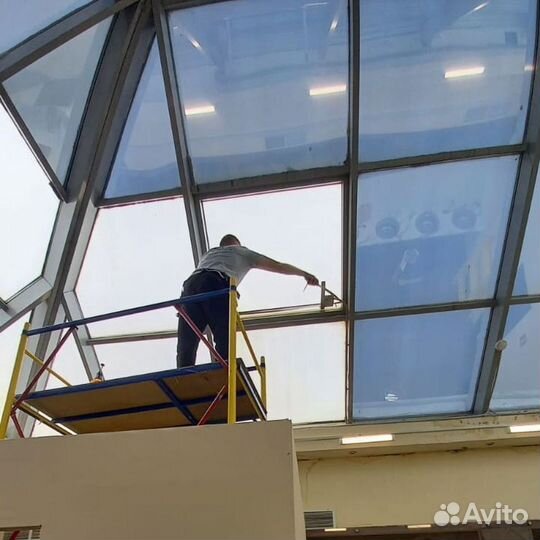 Тонировка окон квартир, балконов, офисов и ТЦ