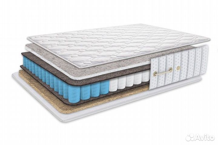 Детский ортопедический матрас 