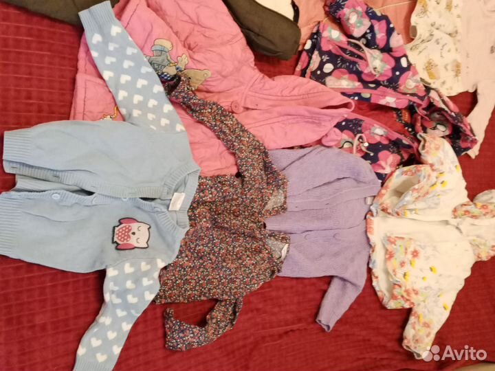 Детские вещи пакетом для девочек