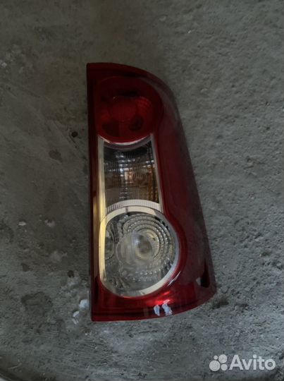 Фонарь задний лада ларгус