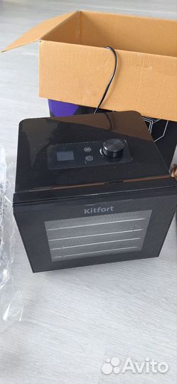 Сушилка для овощей и фруктов kitfort