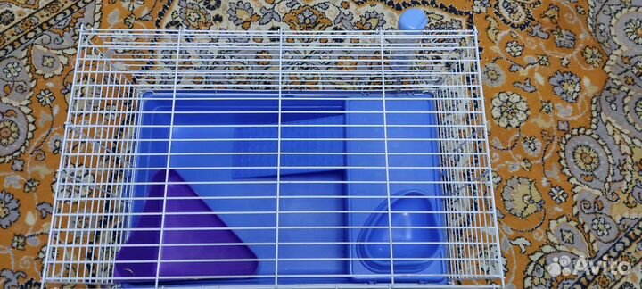 Клетка для небольших животных и грызунов