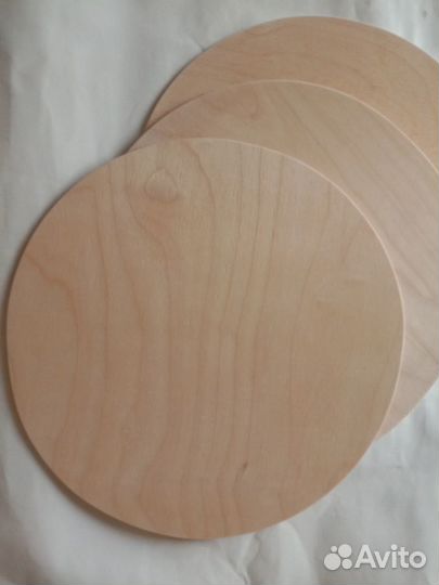 Подложка для торта из фанеры 30см