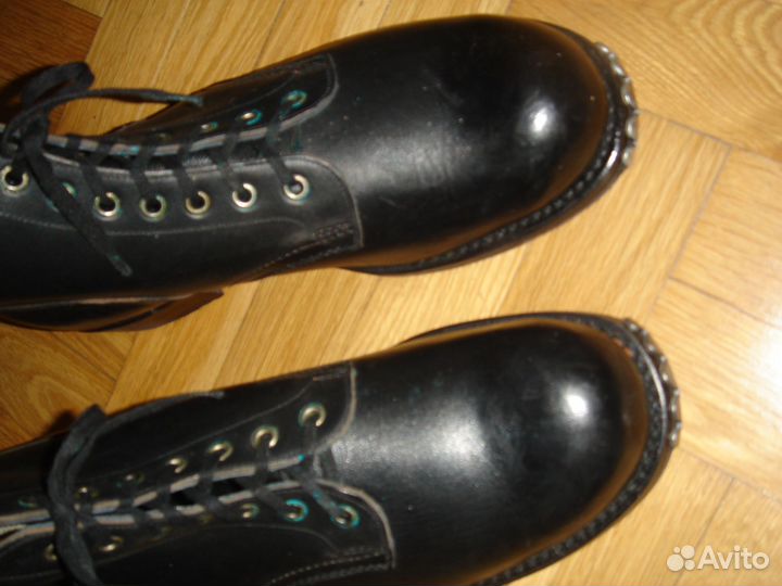 Ботинки немецкие bundeswehr 1966г. 45-46 размер