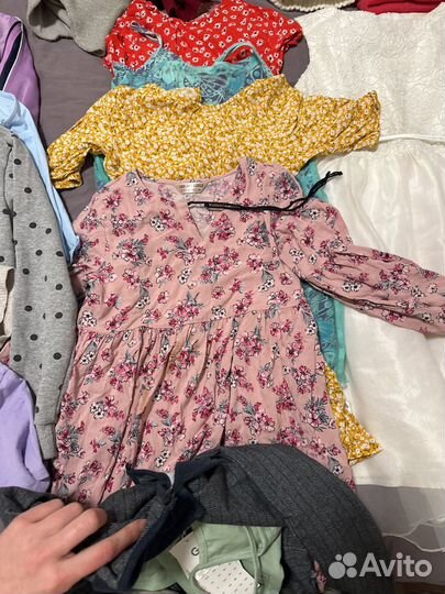 Пакет вещей на девочку 134 -140
