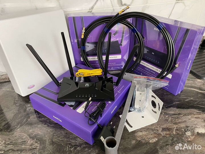 Комплект интернета 2в1 + безлимитный интернет