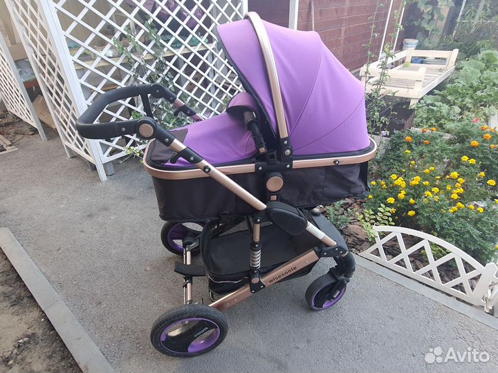 Коляска 2 в 1