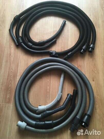 Шланги, трубки и щетки к пылесосам