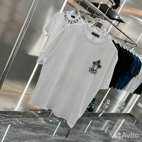 Chrome hearts футболка