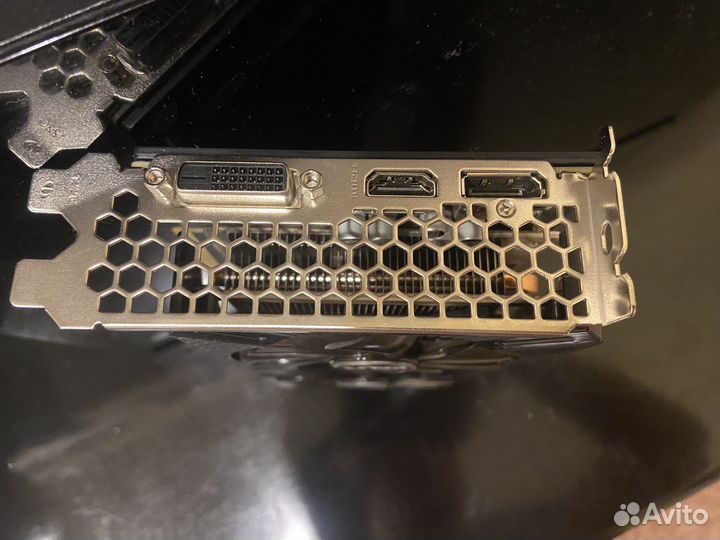 Видеокарта gtx 1660 super 6gb palit