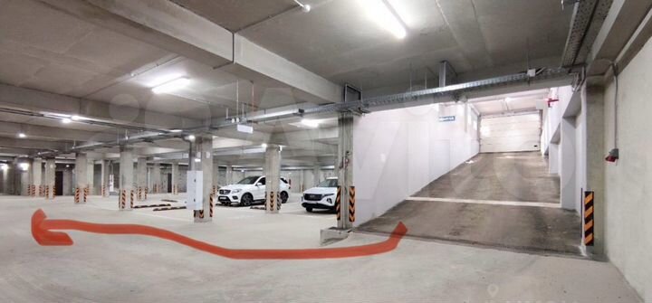 Машиноместо, 15 м²