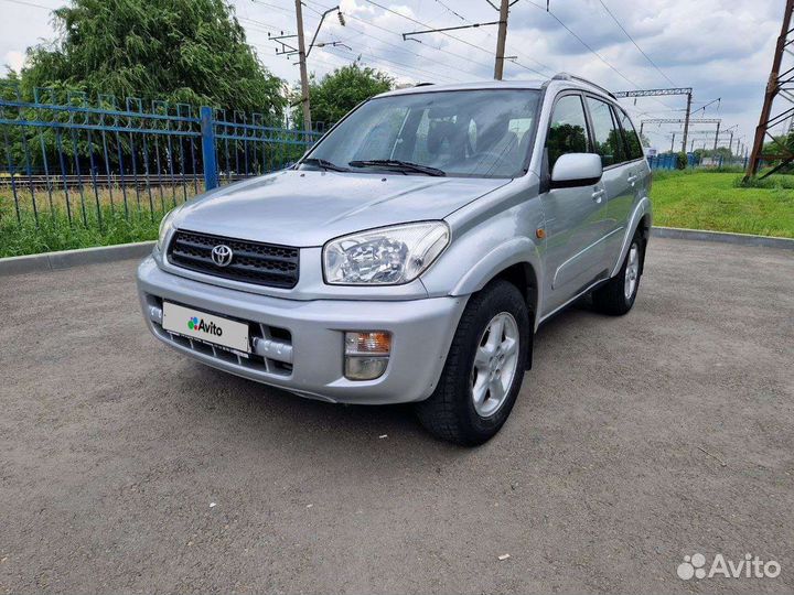 Toyota RAV4 2.0 МТ, 2001, 258 000 км