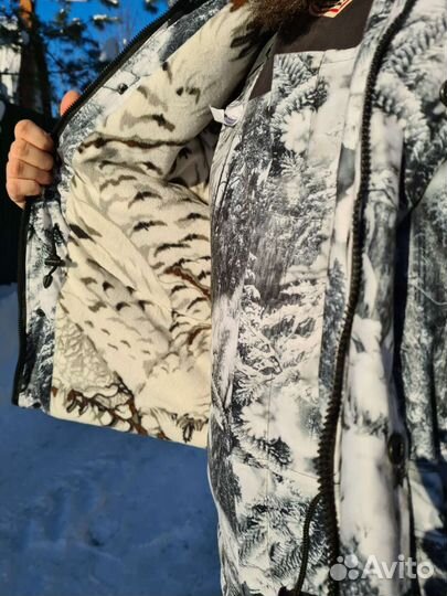 Горка Костюм Белый лес