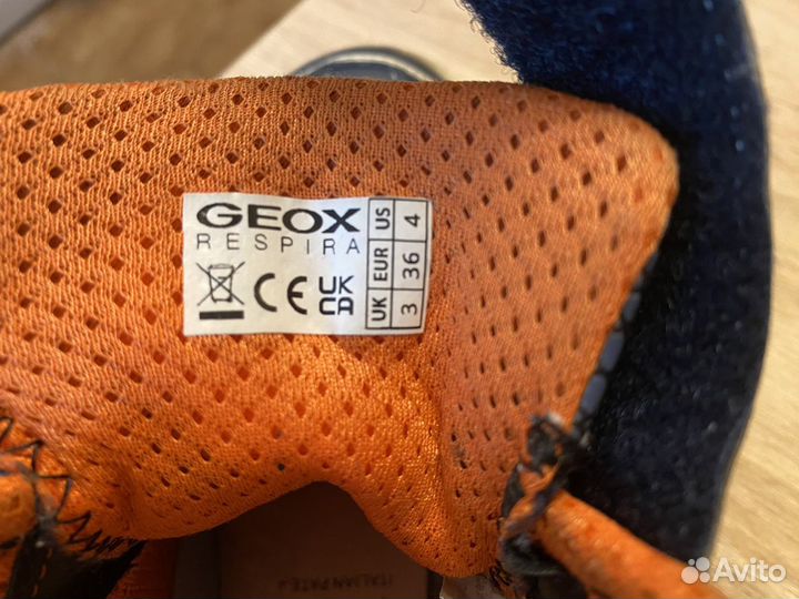 Ботинки Geox 36р