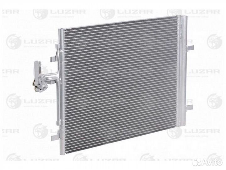 Радиатор кондиционера для а/м volvo s60 (10) /s80