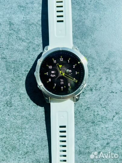 Garmin Epix gen 2 sapphire titanium 47 мм