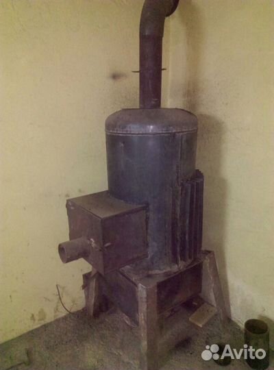 Печь буржуйка для гаража