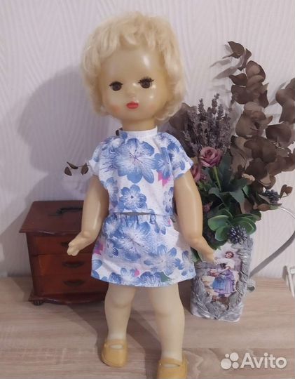 Редкая советская кукла