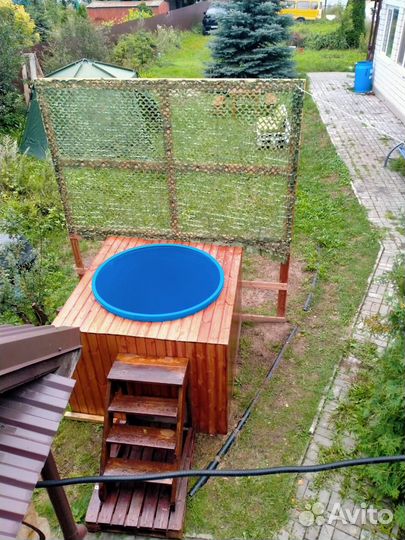 Баня на дровах